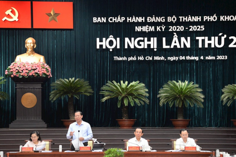 TP.HCM: Tập trung các giải pháp thúc đẩy kinh tế tăng trưởng