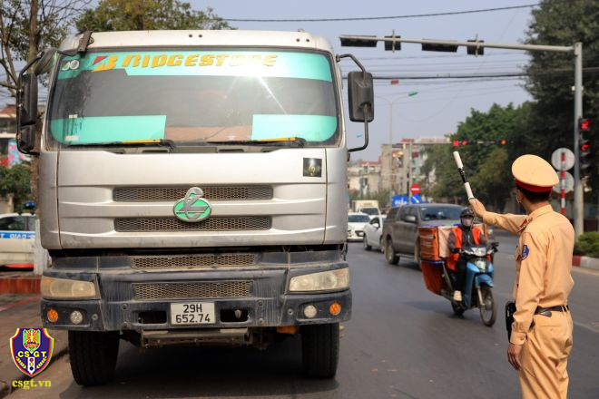 Quý I: Phát hiện hơn 750 nghìn trường hợp vi phạm TTATGT