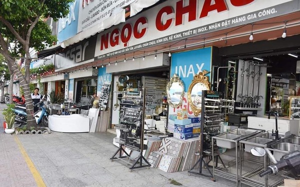 Ra mắt phố chuyên doanh về vật liệu xây dựng