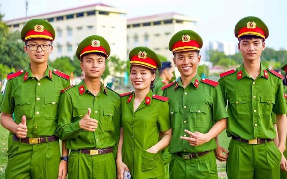 Phân vùng, khu vực trong tuyển sinh công an nhân dân