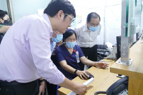 TP.HCM thí điểm phần mềm thông báo lưu trú ASM ở bệnh viện