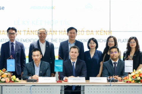 CMC triển khai nền tảng ngân hàng số Backbase cho ABBANK