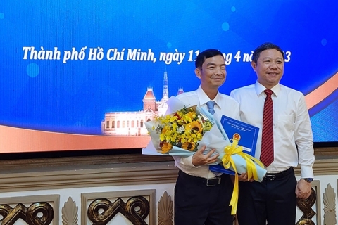 Tạp chí Doanh nhân Sài Gòn có Phó Tổng Biên tập mới