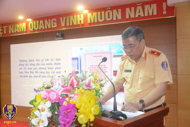 Cục CSGT phát động hưởng ứng Ngày sách và Văn hoá đọc Việt Nam
