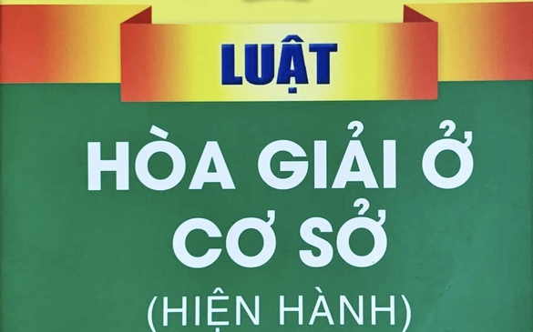 Tổng kết 10 năm thi hành Luật Hòa giải ở cơ sở