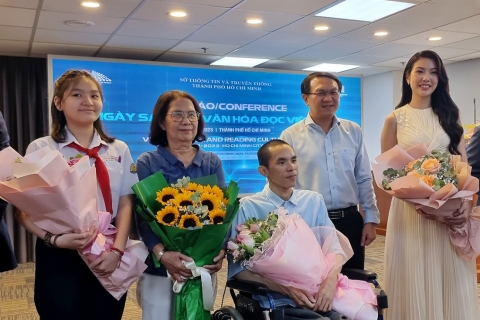Bùng nổ quy mô ngày sách Việt Nam tại TP.HCM