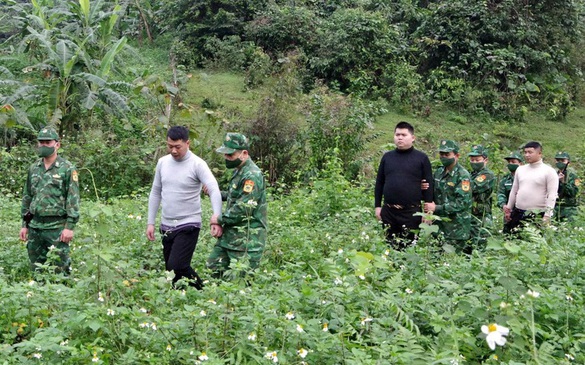 Phát hiện Đường Văn Thái xâm nhập trái phép vào Việt Nam