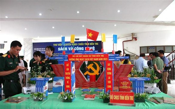 Bến Tre: Đa dạng các hoạt động hưởng ứng Ngày Sách và Văn hóa đọc