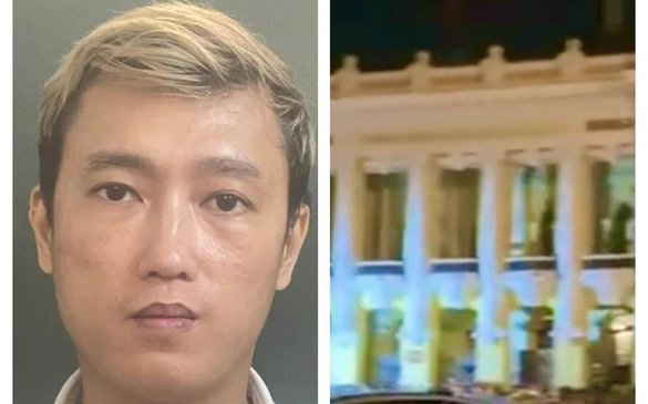 Bắt khẩn cấp tài xế gây rối trật tự công cộng trước Nhà hát lớn Hà Nội