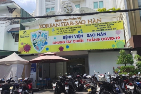 Một người nước ngoài vong sau 7 ngày phẫu thuật thẩm mỹ tại Bệnh viện Sao Hàn