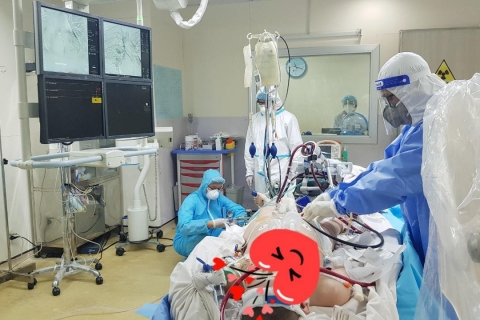 Trung bình chi phí điều trị một bệnh nhân Covid-19 nguy kịch là 140 triệu đồng