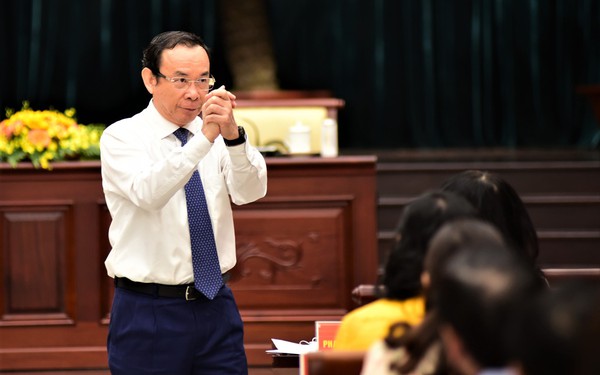 Bí thư Thành ủy TPHCM trực tiếp giám sát, đôn đốc các dự án trọng điểm khó khăn nhất