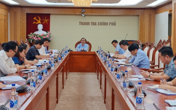 Công bố quyết định kiểm tra việc thực hiện kết luận thanh tra tại Hãng Phim truyện Việt Nam