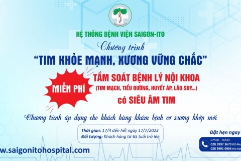 Chương trình 'Tim khỏe mạnh, xương chắc khỏe'