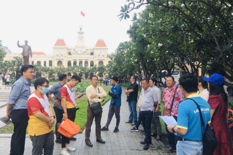 UBND TP.HCM lần đầu đón khách thăm quan trong dịp 30/4 và 1/5