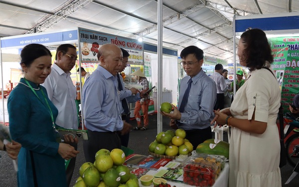 400 gian hàng tham gia triển lãm sản phẩm nông nghiệp tiêu biểu TPHCM 2023