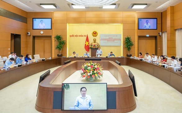 Phó Chủ tịch Thường trực Quốc hội làm việc với Bộ GD&ĐT về giáo dục phổ thông