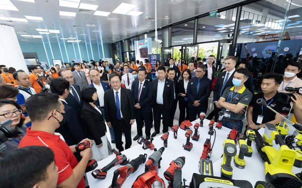 Tập đoàn Techtronic Industries mong muốn đóng góp vào sự phát triển bền vững tại Việt Nam