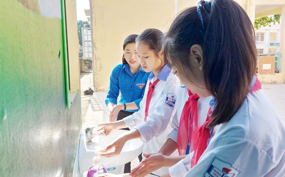 'Nhà vệ sinh cho em' tại 8 địa phương có công nghệ xử lý nước thải tiên tiến