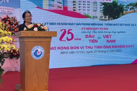 25 năm ngày ra đời của trẻ thụ tinh trong ống nghiệm đầu tiên tại Việt Nam