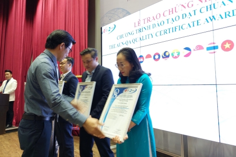 Trường ĐH Tôn Đức Thắng thêm 4 chương  trình đào tạo đạt chuẩn AUN-QA