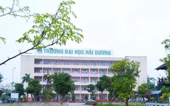 Sáp nhập Trường Cao đẳng Hải Dương vào Trường Đại học Hải Dương