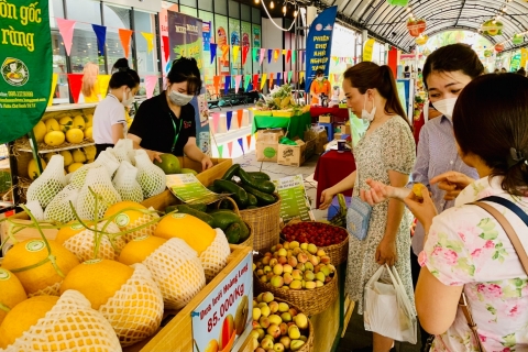Hơn 1000 nông đặc sản vùng miền phục vụ người dân TP.HCM trong dịp lễ