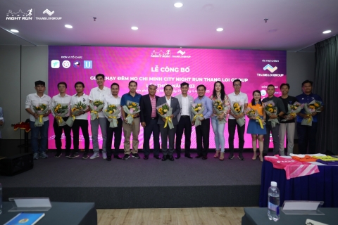 Công bố giải chạy đêm TP.HCM lần 2 năm 2023 - Ho Chi Minh City Night Run