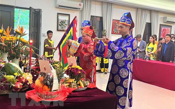 Nhiều hoạt động hướng về Ngày Giỗ Tổ của kiều bào