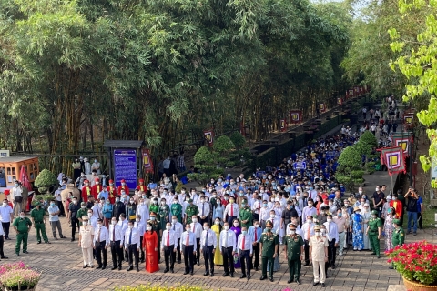 TP.HCM tổ chức Lễ Giỗ Tổ Hùng Vương năm Quý Mão 2023