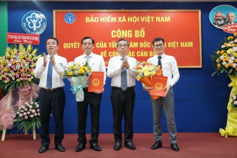 Bảo Hiểm Xã Hội TP.HCM có tân Giám đốc