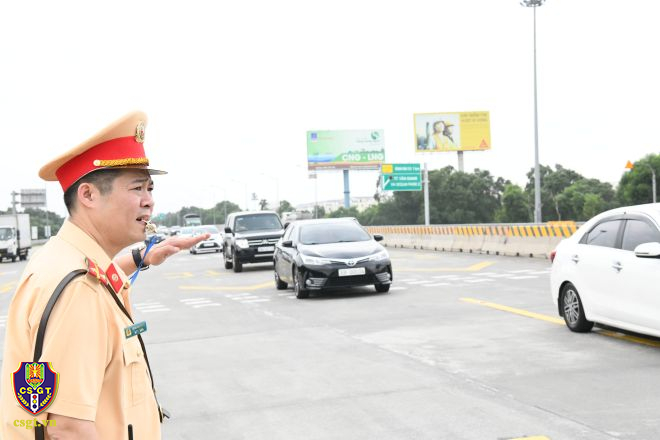 Giao thông ổn định trước kỳ nghỉ lễ 30/4 - 1/5
