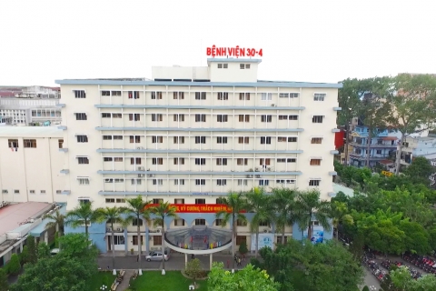 Bệnh viện mang tên ngày Thống nhất