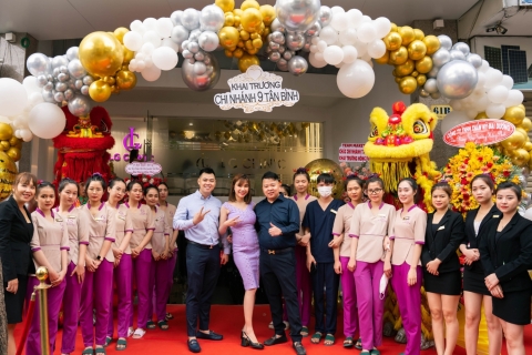 Little Garden Spa LG-Clinic chuỗi phòng khám thẩm mỹ uy tín được khách hàng tin tưởng