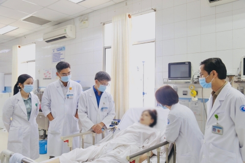Ca mổ đặc biệt phức tạp loại nhất nhì tại bệnh viện Từ Dũ