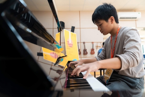 Học sinh TP.HCM lần đầu tiên giành 2 giải thưởng Piano quốc tế tại Ý