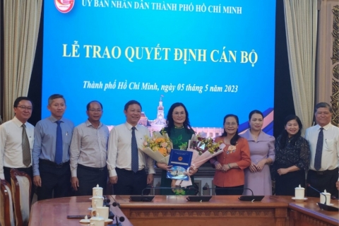 Bổ nhiệm Phó Chủ tịch UBND huyện Hóc Môn làm phó giám đốc Sở GD&ĐT TP.HCM