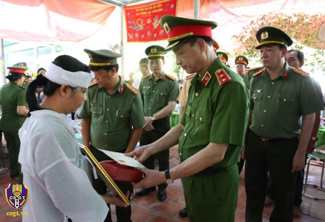 Phát động phong trào học tập tấm gương dũng cảm của đồng chí Trung tá Nguyễn Xuân Hào