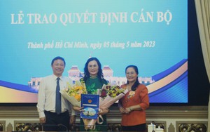 Sở GD&ĐT TPHCM được kiện toàn đầy đủ ban lãnh đạo