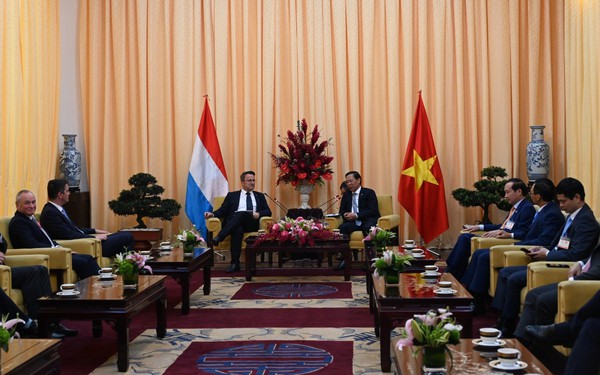 TPHCM mong muốn hợp tác với Luxembourg về kỹ thuật công nghệ cao, chuyển đổi số