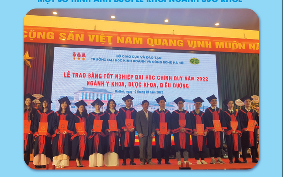Đại học KD&CN Hà Nội tuyển sinh khối ngành sức khỏe