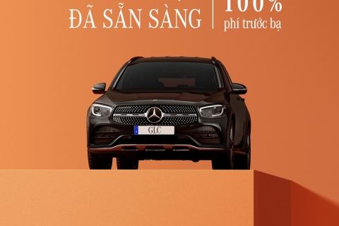 Hỗ trợ 100% lệ phí trước bạ cho Mercedes-Benz GLC (thế hệ X253)