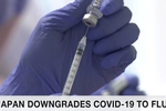 Nhật Bản: Hạ mức độ đe dọa của COVID-19 xuống ngang bệnh cúm