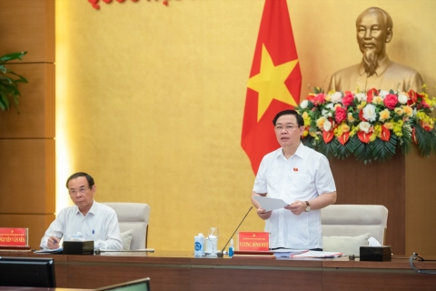 Đảng đoàn Quốc hội làm việc với Ban Thường vụ Thành ủy TP.HCM về cơ chế, chính sách đặc thù