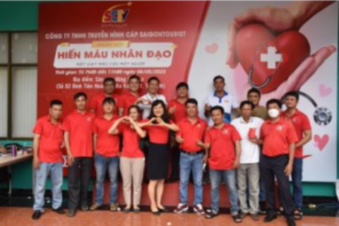 Sức lan toả của Ngày hội Hiến máu Nhân đạo SCTV năm 2023