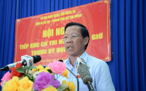 Tập trung giải quyết các bức xúc của cử tri Cần Giờ