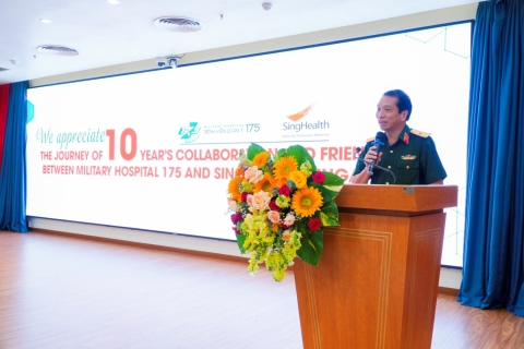 Bệnh viện Quân y 175 liên tục nâng cao năng lực vì an toàn người bệnh