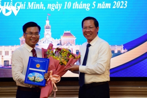 Ông Phạm Trung Kiên làm Phó Giám đốc Sở Kế hoạch & Đầu tư TP.HCM