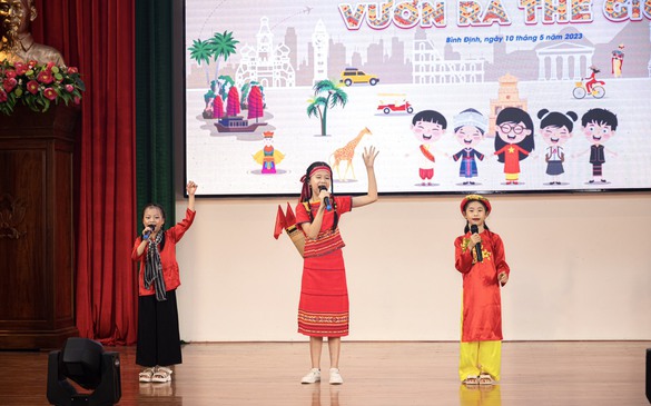 15.000 thí sinh tham gia sân chơi 'Thiếu nhi Việt Nam-Vươn ra thế giới'