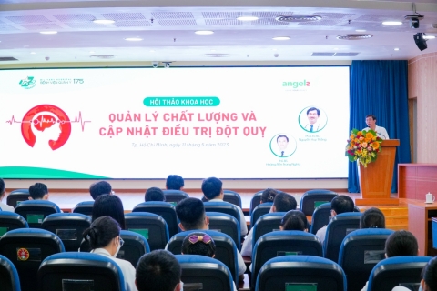 Bệnh viện Quân y 175 đạt tiêu chuẩn kim cương trong điều trị đột quỵ của hội đột quỵ thế giới